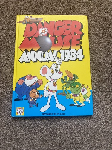 Vintage dangermouse annual - vintage,