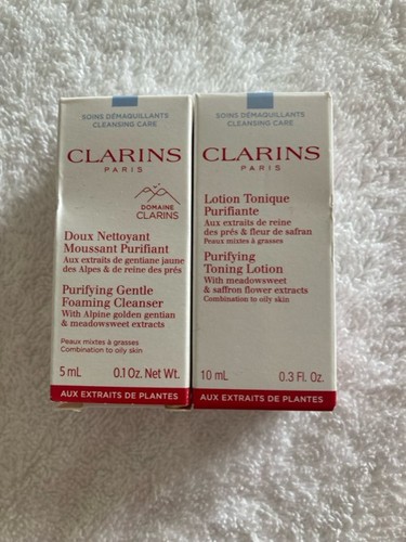 Clarins gentle foaming cleaner - clarins,