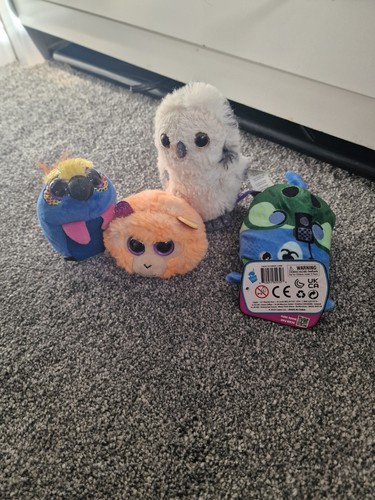 Mini soft toys bundle - mini,
