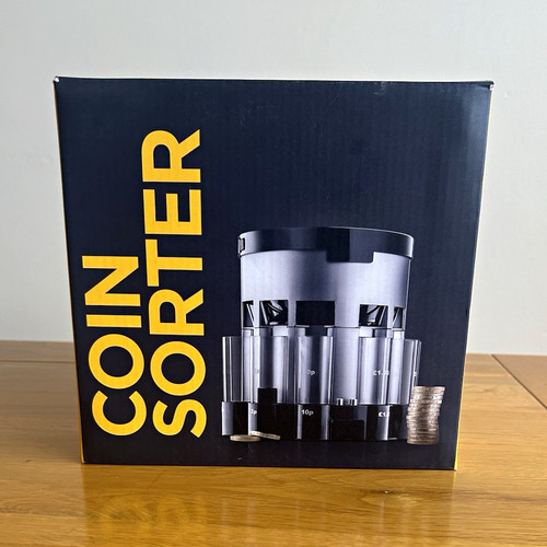 Automatic coin sorter - automatic,