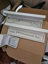 Ivory & Co boxed wedding jewellery set