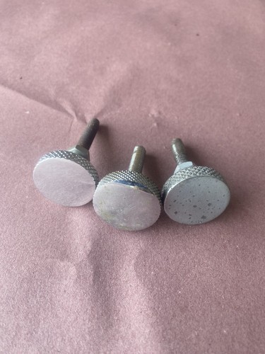 1935 ford top knurled nuts - top,