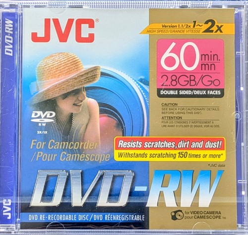 Jvc w28du mini dvd rw - jvc, vd-w28du