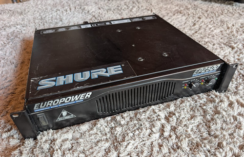 Behringer europower ep2500 - behringer, 2x