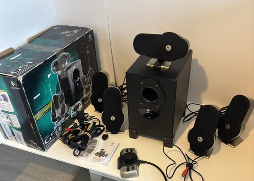 Logitech g51 surround - g51,