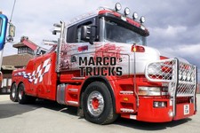 Truck Photo Scania T580 Tow