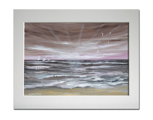 Original seascape painting - seascape,
