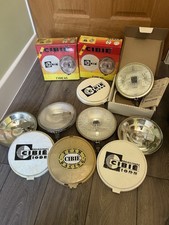 Cibie 45 IODE pair of NOS boxed and variety of other 45 lamps 