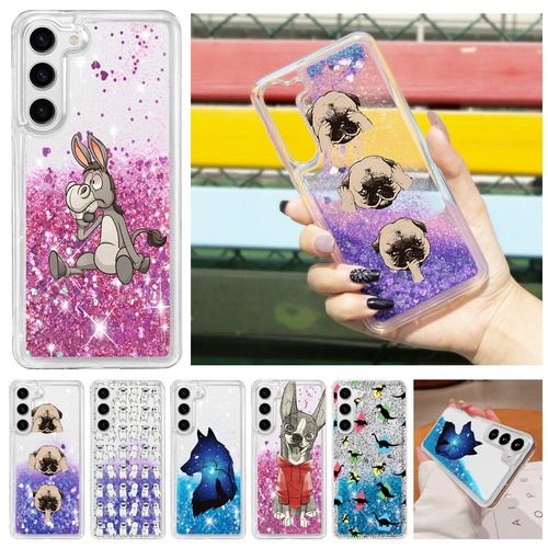 Lovely liquid glitter cover - glitter,