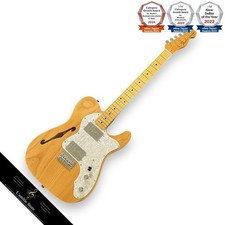Fender American Vintage II 1972 Telecaster Thinline SemiHollow Electric Guitar