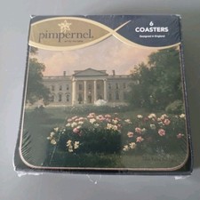 Pimpernel Coasters The White