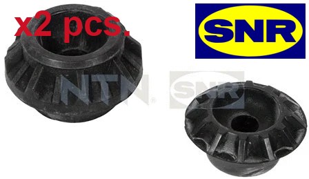Pcs rear shock - rear, top
