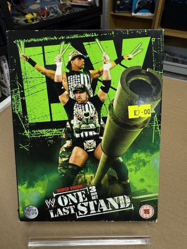 Wwe one last stand - dx,