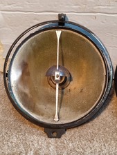 Pair of Bentley MkVI Headlight Reflectors (Bulbs but no glass) spares