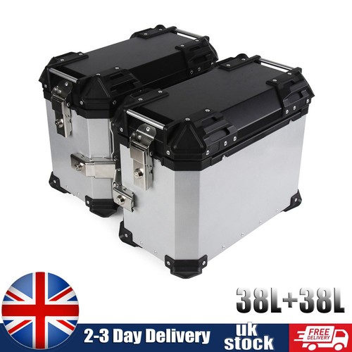 Pair 38l motorcycle hard - pair,