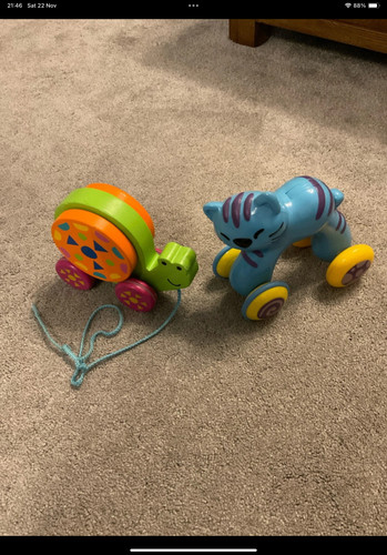 Toddler push pull toys - toddler,