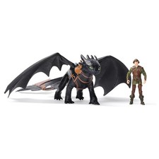 How To Train Your Dragon Toothless and Hiccup Figure  - Free Tracked Shipping