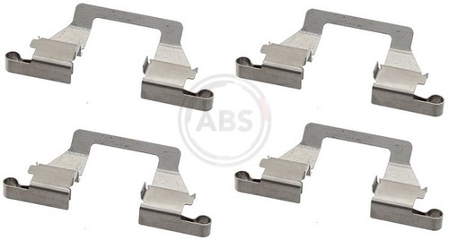 Abs 1800q rear brake - 1800q, pad