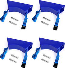 4 Pack Cylinder Wall Mount