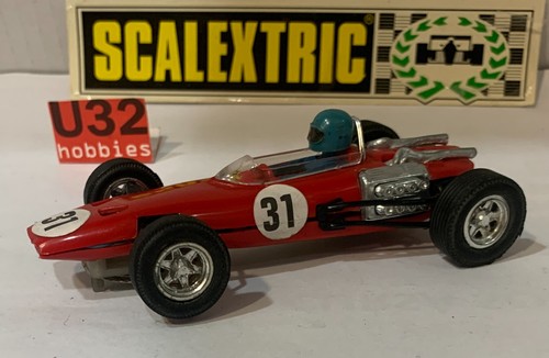 Scalextric exin brm f1 - scalextric,