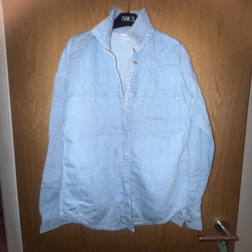 Lacoste light blue denim - light, shirt