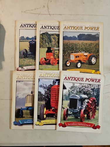 Antique power magazine - antique,