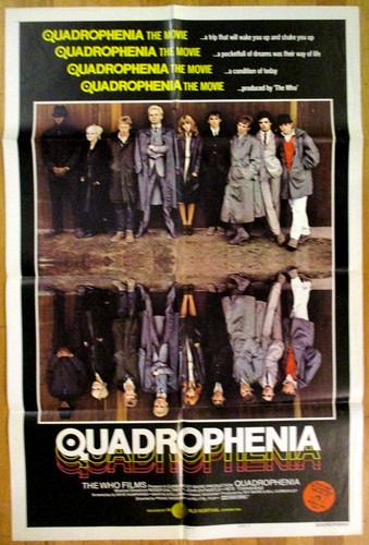 Quadrophenia 41 original - quadrophenia, x
