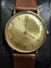 Timex Marlin 1964 Gold Tone