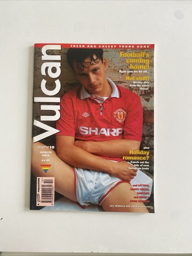 Vulcan magazine relaunch issue - relaunch,