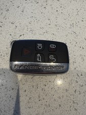 GENUINE RANGE ROVER EVOQUE 5 BUTTON REMOTE SMART KEY 2017
