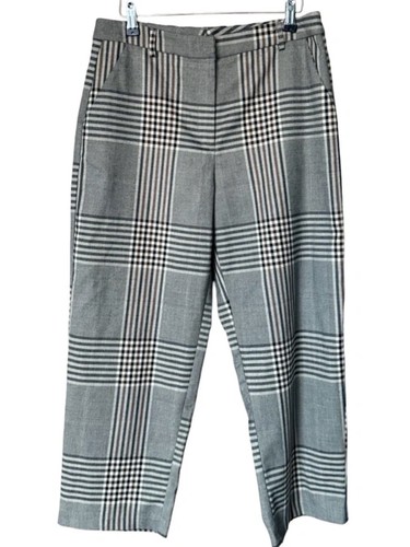 Monki grey beige check plaid - grey,