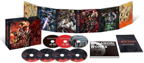 Drifters blu ray - box, first