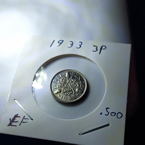 1933 george silver - george, v
