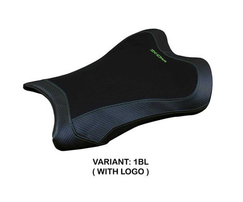 Seat saddle cover garen black - seat,