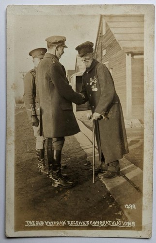 1915 real photo postcard - 1915,
