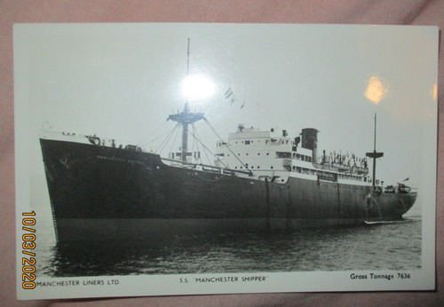 Manchester liners cargo ship - liners,