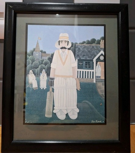 Quirky vintage print titled - vintage,