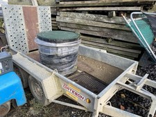 plant trailer For Mini Digger