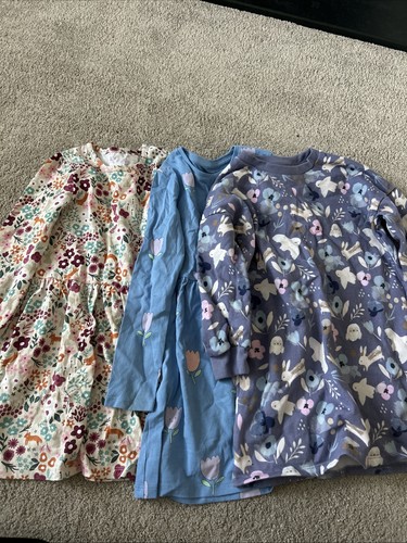 Long sleeved girl dresses - girl,
