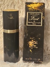 Vintage First De Van Cleef & Arpels Eau De Toilette Refillable Spray