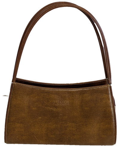 Vintage gucci brown leather - vintage,
