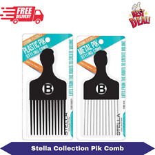 Afro Comb with Black Fist