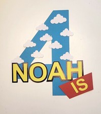 Toy Story Personalised Cake Decoration Topper buzz lightyear woody