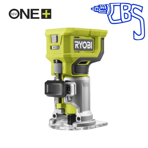 Ryobi one trim router 18v - router,
