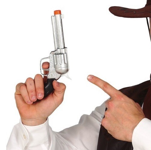 Cowboy fancy dress toy - fancy, pistol