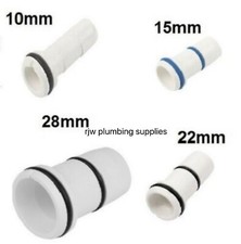 JOHN GUEST SPEED FIT 15MM SUPER SEAL INSERTS/SPEEDFIT/PLUMBING FITTINGS/NEW