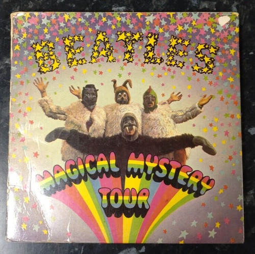 The beatles magical mystery - beatles,