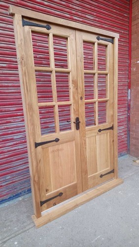 Bespoke solid oak hardwood - oak,