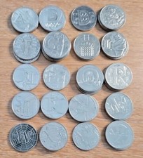 2019 A-Z Alphabet 10p Ten
