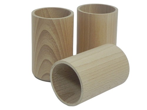 Wooden cup beech - wooden,